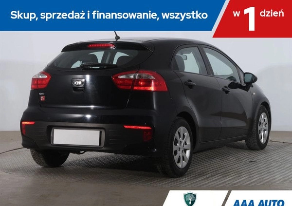 Kia Rio cena 34000 przebieg: 92117, rok produkcji 2015 z Koronowo małe 232